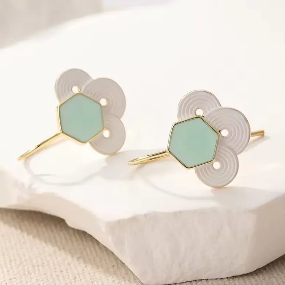 Boho geo Earrings N1904